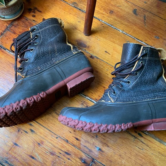 Women's L.L.Bean Boots, 8" Bison - Picture 7 of 9